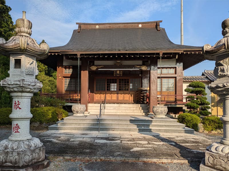 正覚寺浄土真宗本願寺派 本堂